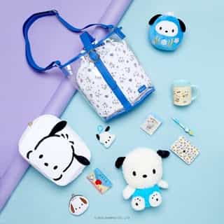 💙GIVEAWAY💜 To celebrate our adorable Friend of the Month, we're giving you a chance to win this super sweet #Pochacco prize pack! 🥳 Here's how to enter:⁠
⁠
💙 Follow @sanrio on Instagram⁠
💜 Like & save this post⁠
💙 Tag your BFF⁠
💜 Wish Pochacco a Happy Birthday ⁠
⁠
Sweepstakes ends 3/3. One winner will be chosen and contacted via DM from the verified Sanrio account by 3/4. No purchase necessary. Must be a US resident and 18+ to enter. Visit the link in bio for full terms and conditions.⁠ #SanrioFOTM