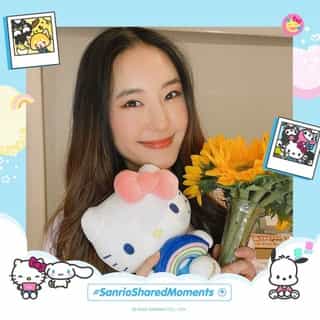 Choose Kindness 💖 @hellomeganlee helped spread kindness this month by delivering a sweet surprise to her little sister! 🌻⁠
⁠
How have you helped spread kindness? Tomorrow is the LAST DAY to post a photo with #SanrioSharedMoments and tag @sanrio for a chance to win a $50 Sanrio.com gift card. We'll select 5 winners this week! Link in bio for ideas + to learn more✨⁠