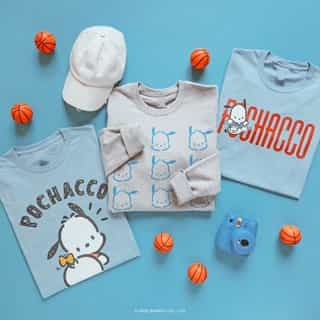 Stay stylish with #Pochacco! 🐶 Tap the link in bio to shop!