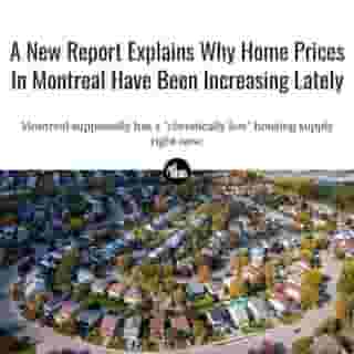 Finding a home in Montreal has become more expensive.⁠
⁠
*Click the link in @mtlblog bio for the full story! ⁠
⁠
📸: Rodrigolab via @dreamstime⁠
