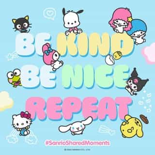 Happy #RandomActsOfKindnessDay! 🌈💞 Swipe to learn how you can celebrate with us and spread a little kindness today ➡️ Tag @sanrio and #SanrioSharedMoments for a chance to win a $50 Sanrio.com gift card and be featured✨⁠⁠
⁠⁠
Sweepstakes ends 2/28. Five winners will be chosen and contacted by 3/1 via DM. No purchase necessary. Must be a US resident and 18+ to enter. Tap the link in bio for the official rules + to learn more!