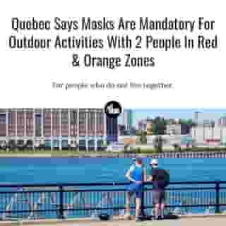 The new Quebec mask rule is just the latest in a string of additional measures amid the province's third wave of COVID-19.⁠
⁠
*Click the link in @mtlblog bio for the full story! ⁠
⁠
📸: Cagkan Sayin via @dreamstime⁠
⁠
