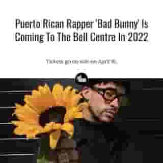 Bad Bunny's plans to continue touring the world were brought to a halt in 2020 due to COVID-19. ⁠
⁠
*Click the link in @mtlblog bio for the full story! ⁠
⁠
📸: @badbunnypr⁠

