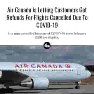 Air Canada has refunded more than $1.2 billion to customers holding refundable tickets since March 2020.⁠
⁠
*Click the link in @mtlblog bio for the full story! ⁠
⁠
📸: Colicaranica via @dreamstime⁠
