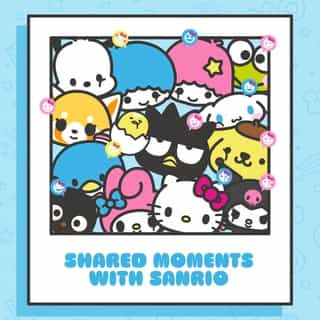 In celebration of National Random Acts of Kindness Day on February 17th, we're inviting you to join us in spreading small acts of kindness all week! ⁠🌈💕⁠
⁠
Whether it’s finding friendships in unexpected places, fostering everyday kindness or empowering cheerful expression - Hello Kitty and Friends invites everyone to create new and exciting memories together, big or small. Because one SMALL act of kindness can make a HUGE difference ⭐⁠
⁠
From February 14 ➡️ February 20, share your act of kindness by posting it on Instagram and tagging #SanrioSharedMoments + @sanrio for a chance to win a $50 Sanrio.com gift card!⁠
⁠
Sweepstakes ends 2/20. Five winners will be chosen and contacted by 2/22 via DM. No purchase necessary. Must be a US resident and 18+ to enter. Link in bio for the official rules.