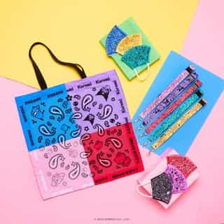 Add a splash of color to your outfit with these color coordinated accessories! 🌈💕 With seven different Sanrio friends, mix and match your favorites for a complete set✨ Link in bio to shop now!