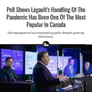Along with his provincial counterparts, Legault’s numbers have plunged amid the third wave of the pandemic.⁠
⁠
*Click the link in @mtlblog bio for the full story! ⁠
⁠
📸: Émilie Nadeau via @francoislegault.pm⁠
