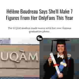 Boudreau broke down the financials of her OnlyFans account, which she claimed generates around $100,000 per month. ⁠
⁠
*Click the link in @mtlblog bio for the full story! ⁠
⁠
📸: Jerome Cid via @dreamstime & @iamhely⁠
