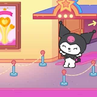 It’s Valentine’s Day and a new movie is debuting in Sanrio Town! 🍿💕Who else is just as excited as Kuromi? Find out in the latest episode of Hello Kitty and Friends Supercute Adventures on the #HelloKittyAndFriends YouTube channel. Link in bio!