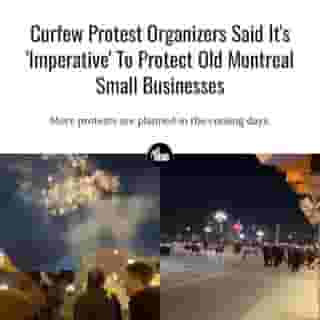 "Dear freedom fighters," begins an Instagram post, "it is imperative that we do our best to protect our small businesses in a time of such economic instability." ⁠
⁠
*Click the link in @mtlblog bio for the full story! ⁠
⁠
📸: @alexmelki via MTL Blog⁠
