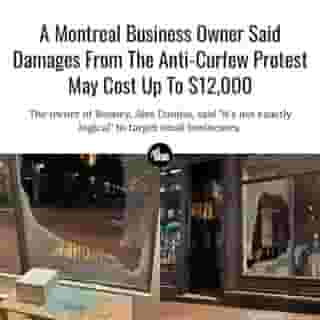 MTL Blog spoke with Alex Danino, owner of Rooney, about the vandalism the store faced that night, which left damages that could cost "at least" $8,000 to $12,000.⁠
⁠
*Click the link in @mtlblog bio for the full story! ⁠
⁠
📸: Courtesy of Alex Danino⁠

