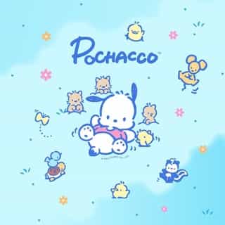 Take #Pochacco on the go with new backgrounds for your phone! 📱🐶 Visit the link in bio to download your favorite wallpaper or head over to stories✨