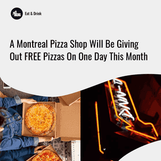 It's happening TODAY! 🍕⁠
⁠
*Click the link in @mtlblog bio for the full story! ⁠
⁠
📸: @pizzacharlevoix ⁠
