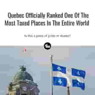 A report from the Bilan de la fiscalité au Québec gives a new perspective as to the intensity of Quebec taxation.⁠
⁠
*Click the link in @mtlblog bio for the full story! ⁠
⁠
📸: Jerome Cid via @dreamstime⁠
