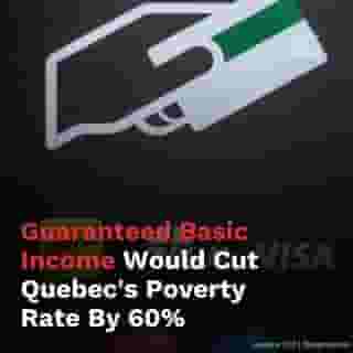 For the country as a whole, the report found that GBI would reduce poverty rates by almost half in 2022.⁠
⁠
*Click the link in @mtlblog bio for the full story! 