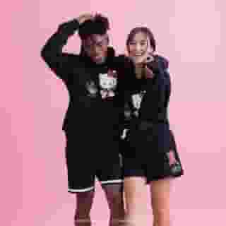 The newest @staplepigeon x Hello Kitty collection just dropped! ❤️ Which look is your favorite? Link in bio to shop.