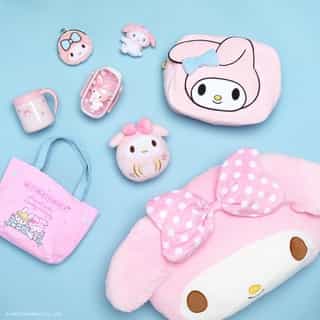 💞GIVEAWAY💞 To celebrate our adorable Friend of the Month, we're giving you a chance to win this super sweet #MyMelody prize pack for you AND your bestie. Here's how to enter:⁠
⁠
💘 Follow @sanrio on Instagram⁠
💘 Like & save this post⁠
💘 Tag your BFF⁠
💘 Tell us your favorite My Melody fact⁠
⁠
Sweepstakes ends 1/30. One winner will be chosen and contacted via DM from the verified Sanrio account by 1/31. No purchase necessary. Must be a US resident and 18+ to enter. Visit the link in bio for full terms and conditions.⁠ #SanrioFOTM