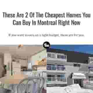 Check out 2 of the least expensive homes for sale in Montreal right now, according to The Canadian Real Estate Association. ⁠
⁠
*Click the link in @mtlblog bio for the full story! ⁠
⁠
📸: Radu-Andrei Voicu & Severo Ortega⁠
