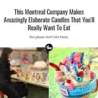 These extraordinary candles are more like works of art.⁠
⁠
*Click the link in @mtlblog bio for the full story! ⁠
⁠
📸: @craycraycandles⁠
