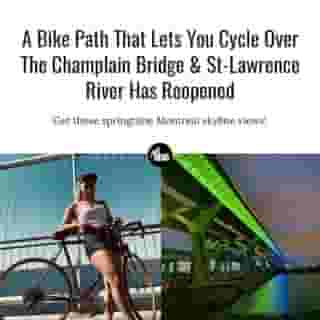 Who else is super excited to start riding their bikes again?!😃🚲⁠
⁠
*Click the link in @mtlblog bio for the full story! ⁠
⁠
📸: @msleelililstrander & @karan.mkkr⁠
