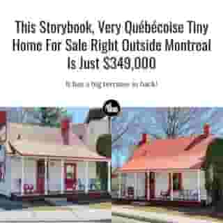 Whoever said you can't live a storybook life? 🏡⁠
⁠
*Click the link in @mtlblog bio for the full story! ⁠
⁠
📸: Sylvie Lizotte via @royal_lepage⁠
