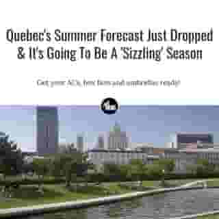 Brace yourselves for ☀️ + 🌧️⁠
⁠
*Click the link in @mtlblog bio for the full story! ⁠
⁠
📸: Jianchun via Dreamstime⁠
