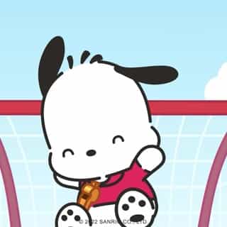 Are you ready for the Hello Kitty and Friends Supercute Adventures SEASON PREMIERE? Tune in as Pochacco teaches his friends how to play his favorite sport – soccer! ⚽ Only on the #HelloKittyandFriends YouTube channel. Link in Bio. 