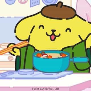 Hello Kitty and friends are making mochi to celebrate Oshogatsu!✨ See what fun awaits in this New Year's special 🎉 of Hello Kitty and Friends Supercute Adventures on the #HelloKittyandFriends YouTube channel. Link in bio!