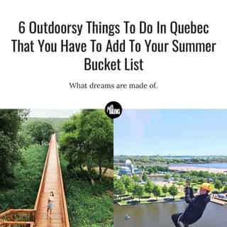 Add these outdoorsy items to your summer bucket list for when they're open, safe and feasible (some of which already are). ☀️⁠
⁠
*Click the link in @mtlblog bio for the full story! ⁠
⁠
📸: @migoko2 & @mtlzipline⁠

