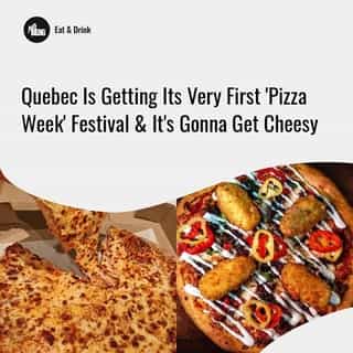First came La Poutine Week and Le Burger Week. Now, Quebec pizza lovers, there's a food festival for you. 🍕⁠
⁠
*Click the link in @mtlblog bio for the full story! ⁠
⁠
📸: @la.pizza.week⁠
