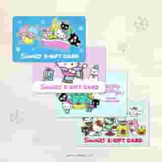 To: Them, From: You 🎁💕  Can't decide? Make it easy on yourself and send a Sanrio E-Gift Card that's sure to make them smile. Link in bio✨