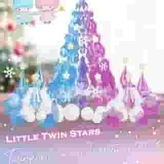 Celebrate the holidays with Kiki and Lala in your favorite space, anytime, anywhere! 🎄🌟💞 Tap the link in bio to learn how to use the #LittleTwinStars Twinkle Color Christmas AR Tree and share with your friends 📲 #TwinkleColorChristmas2021 