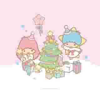 Take #LittleTwinStars on the go with new backgrounds for your phone!📱🌟  Visit the link in bio to download your favorite wallpaper or head over to stories✨ #SanrioFOTM