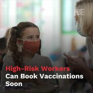 Workers in these sectors must provide proof of employment if they want to book an appointment on Clic Santé.⁠
⁠
*Click the link in @mtlblog bio for the full story! 