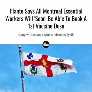 Montreal is currently at step seven in the vaccination order, and Plante's tweet tells us that the city will "soon" be moving into steps eight and nine.⁠
⁠
*Click the link in @mtlblog bio for the full story! ⁠
⁠
📸: Cagkan Sayin via @dreamstime⁠
