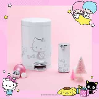 🎀GIVEAWAY🎀 It’s Day 10 of 12 Days of Gifting! 🎁 Follow the steps below to enter for a chance to win the limited edition @HelloKitty x @simplehuman collection:⁠
⁠
❄️Follow @sanrio on Instagram⁠
❄️Like & save this post⁠
❄️Tag a friend who deserves some holiday cheer!⁠
⁠
Share this post on your IG story so your friends don’t miss out!✨ ⁠
⁠
Sweepstakes ends 12/11 at 11:59am PST. One winner will be chosen and contacted via DM from the verified Sanrio account. No purchase necessary. Must be a US resident and 18+ to enter. Visit the link in bio for the official rules.