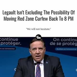 The premier called April a "critical" month.⁠
⁠
*Click the link in @mtlblog bio for the full story! ⁠
⁠
📸: François Legault via @facebook⁠
