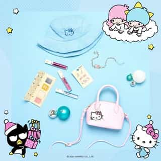 🎄GIVEAWAY🎄 Day 9 of 12 Days of Gifting is here! 🎁 Follow the steps below to enter for a chance to win these beauty and accessory items from the #F21xHelloKitty collection:⁠
⁠
❄️Follow @sanrio and @forever21 on Instagram⁠
❄️Like & save this post⁠
❄️Tag a friend who deserves some holiday cheer!⁠
⁠
Share this post on your IG story so your friends don’t miss out!✨ ⁠
⁠
Sweepstakes ends 12/10 at 11:59am PST. Two winners will be chosen and contacted via DM from the verified Sanrio account. No purchase necessary. Must be a US resident and 18+ to enter. Visit bit.ly/F21xHelloKitty for the official rules.