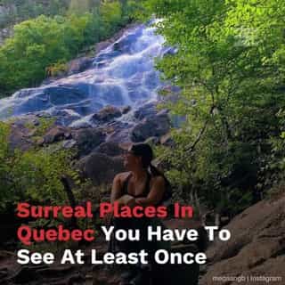 Between blue waters and gorgeous waterfalls, you're never at a loss for your next adventure.⁠
⁠
*Click the link in @mtlblog bio for the full story! 