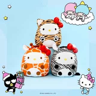 🎄GIVEAWAY🎄 It’s Day 5 of 12 Days of Gifting! 🎁 Follow the steps below to enter for a chance to win these new @HelloKitty Squishmallows:⁠
⁠
❄️Follow @sanrio on Instagram⁠
❄️Like & save this post⁠
❄️Tag a friend who deserves some holiday cheer!⁠
⁠
Share this post on your IG story so your friends don’t miss out!✨ ⁠
⁠
Sweepstakes ends 12/6 at 11:59am PST. One winner will be chosen and contacted via DM from the verified Sanrio account. No purchase necessary. Must be a US resident and 18+ to enter. Visit the link in bio for the official rules.