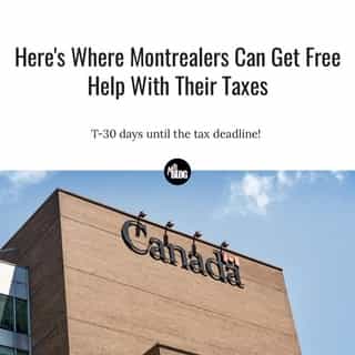 The Canada Revenue Agency's (CRA's) list of free tax clinics in Montreal can help you file your tax returns, ahead of the April 30 deadline for taxes in Canada.⁠
⁠
*Click the link in @mtlblog bio for the full story! ⁠
⁠
📸: Michel Bussieres via @dreamstime⁠
⁠
