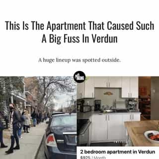 Hayley Crawhall-Duk, who was first identified by Narcity Québec, said that she and her boyfriend "were definitely very surprised" that such a massive lineup formed.⁠
⁠
*Click the link in @mtlblog bio for the full story! ⁠
⁠
📸: Annie Vallee via Facebook Courtesy of Hayley Crawford-Duk⁠
