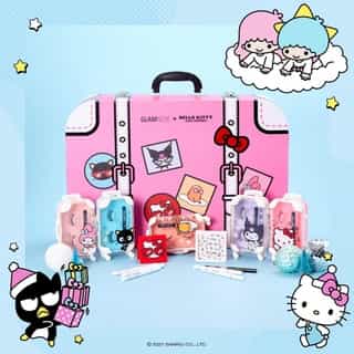 🎄GIVEAWAY🎄 Day 3 of 12 Days of Gifting is here! 🎁 Follow the steps below to enter for a chance to win the LIMITED EDITION Glamnetic x @HelloKitty and Friends PR Box:⁠
⁠
❄️Follow @sanrio and @glamnetic on Instagram⁠
❄️Like & save this post⁠
❄️Tag a friend who deserves some holiday cheer!⁠
⁠
Share this post on your IG story so your friends don’t miss out!✨ ⁠
⁠
Sweepstakes ends 12/4 at 11:59am PST. Two winners will be chosen and contacted via DM from each verified brand account. No purchase necessary. Must be a US resident and 18+ to enter. Visit the link in bio for the official rules. Shop the supercute PR Box online now at glamnetic.com!