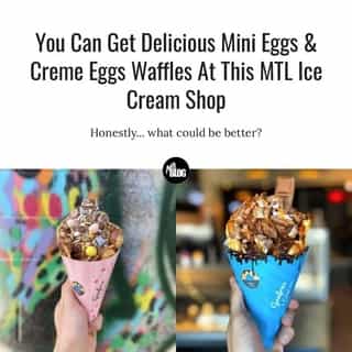 Making the Easter bunny proud, to say the least.⁠
⁠
*Click the link in @mtlblog bio for the full story! ⁠
⁠
📸: @gaufresetglaces⁠
