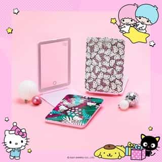 🎀GIVEAWAY🎀 It’s Day 2 of 12 Days of Gifting! 🎁 Follow the steps below to enter for a chance to win a @HelloKitty Touch Pad Mirror of your choice:⁠
⁠
❄️Follow @sanrio and @impressionsvanity on Instagram⁠
❄️Like & save this post⁠
❄️Tag a friend who deserves some holiday cheer!⁠
⁠
Share this post on your IG story so your friends don’t miss out!✨ ⁠
⁠
Sweepstakes ends 12/3 at 11:59am PST. Two winners will be chosen and contacted via DM from each verified brand account. No purchase necessary. Must be a US resident and 18+ to enter. Visit the link in bio for the official rules.