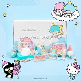 🎄GIVEAWAY🎄 We're celebrating the most wonderful time of the year with our annual 12 Days Of Gifting! Every day for the next 12 days, you'll have a chance to win a special gift from us 🎁 Follow the steps below to enter for a chance to win today's prize: the entire #LittleTwinStarsxWNW collection!⁠
⁠
❄️Follow @sanrio and @wetnwildbeauty on Instagram⁠
❄️Like & save this post⁠
❄️Tag a friend who deserves some holiday cheer⁠
⁠
Share this post on your IG story so your friends don’t miss out!✨ ⁠
⁠
Sweepstakes ends 12/2 at 11:59am PST. Two winners will be contacted via DM from each verified brand account. No purchase necessary. Must be a US resident and 18+ to enter. Visit the link in bio for the official rules. Shop the collection online now at @sanrio and @wetnwildbeauty.⁠