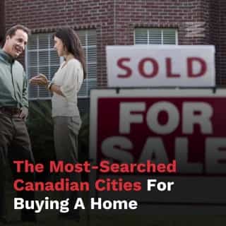 A new list reveals the top 10 Canadian cities people are Googling for home buying — and only one is in Quebec. It's not Montreal, but rather Laval. ⁠
⁠
*Click the link in @mtlblog bio for the full story! ⁠
