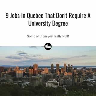 These positions draw from a diverse array of fields and demand varying levels of experience and educational backgrounds. 💸⁠
⁠
*Click the link in @mtlblog bio for the full story! ⁠
⁠
📸: Yann Bigor via @unsplash