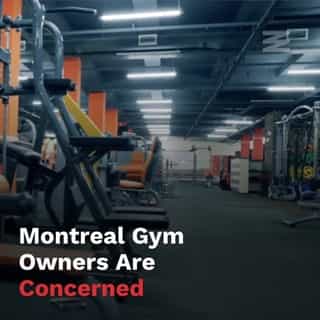 Gyms were open for about three weeks in Quebec City, Lévis and Gatineau before they had to shut down for a ten-day pause — along with all non-essential businesses — as COVID-19 cases surged. Now, some Montreal gym owners are concerned that the same could happen locally.⁠
⁠
*Click the link in @mtlblog bio for the full story! ⁠
