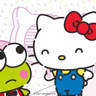 Adventure and fun are on the menu at Hello Kitty’s Cafe 🎀 Watch Hello Kitty, Keroppi, Kuromi, My Melody and Chococat tell tall tales in Hello Kitty and Friends Supercute Adventures on the #HelloKittyandFriends YouTube channel. Link in bio!